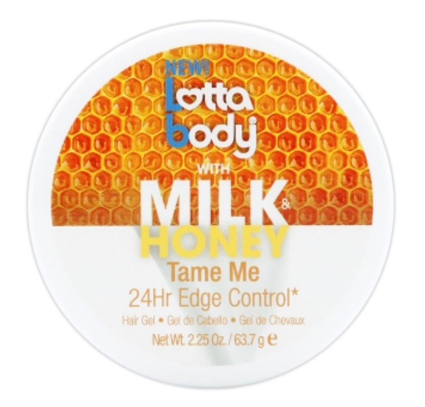 Lottabody Restore Me Milk and Honey Tame Me 24Hr Edge Control