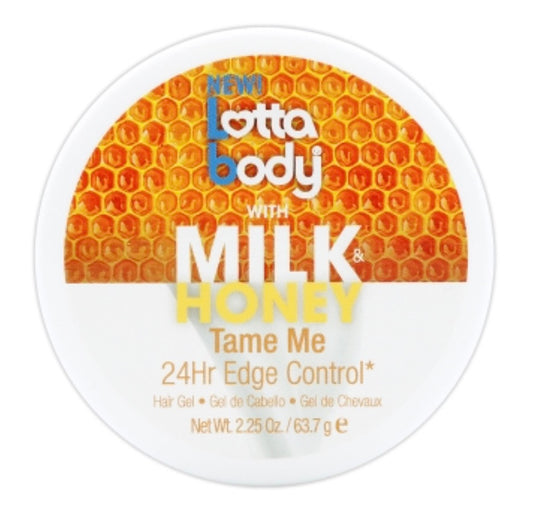 Lottabody Restore Me Milk and Honey Tame Me 24Hr Edge Control