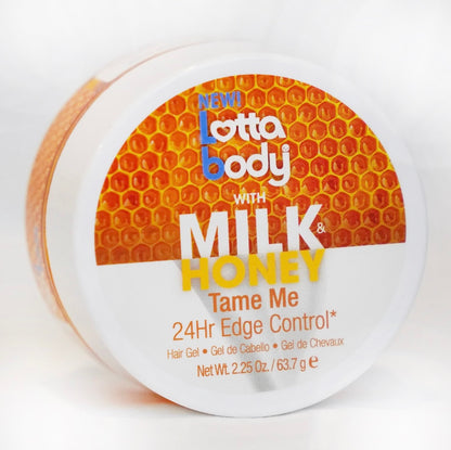 Lottabody Restore Me Milk and Honey Tame Me 24Hr Edge Control