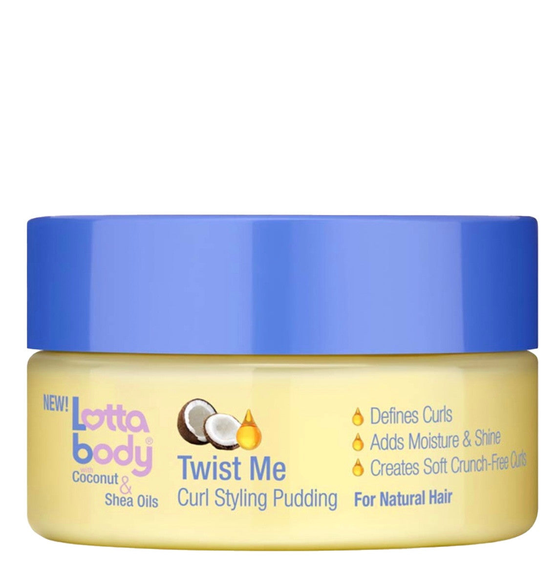 Lottabody Coconut and Shea Oils Twist Me Curl Styling Pudding