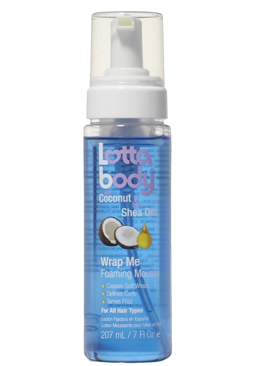 Lottabody Coconut and Shea Oils Wrap Me Foaming Mousse