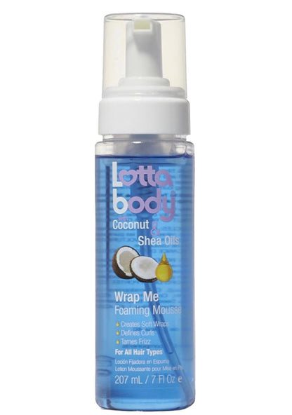 Lottabody Coconut and Shea Oils Wrap Me Foaming Mousse