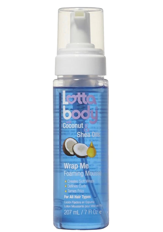 Lottabody Coconut and Shea Oils Wrap Me Foaming Mousse