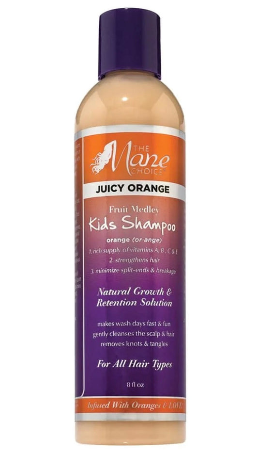 The Mane Choice Juicy Orange Fruit Medley Kids Shampoo