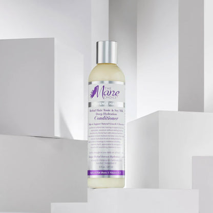 The Mane Choice Heavenly Halo Herbal Hair Tonic & Soy Milk Deep Hydration Conditioner