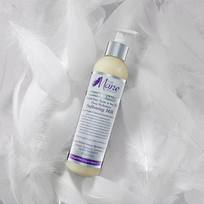 The Mane Choice Heavenly Halo Herbal Hair Tonic & Soy Milk Deep Hydration Softening Milk