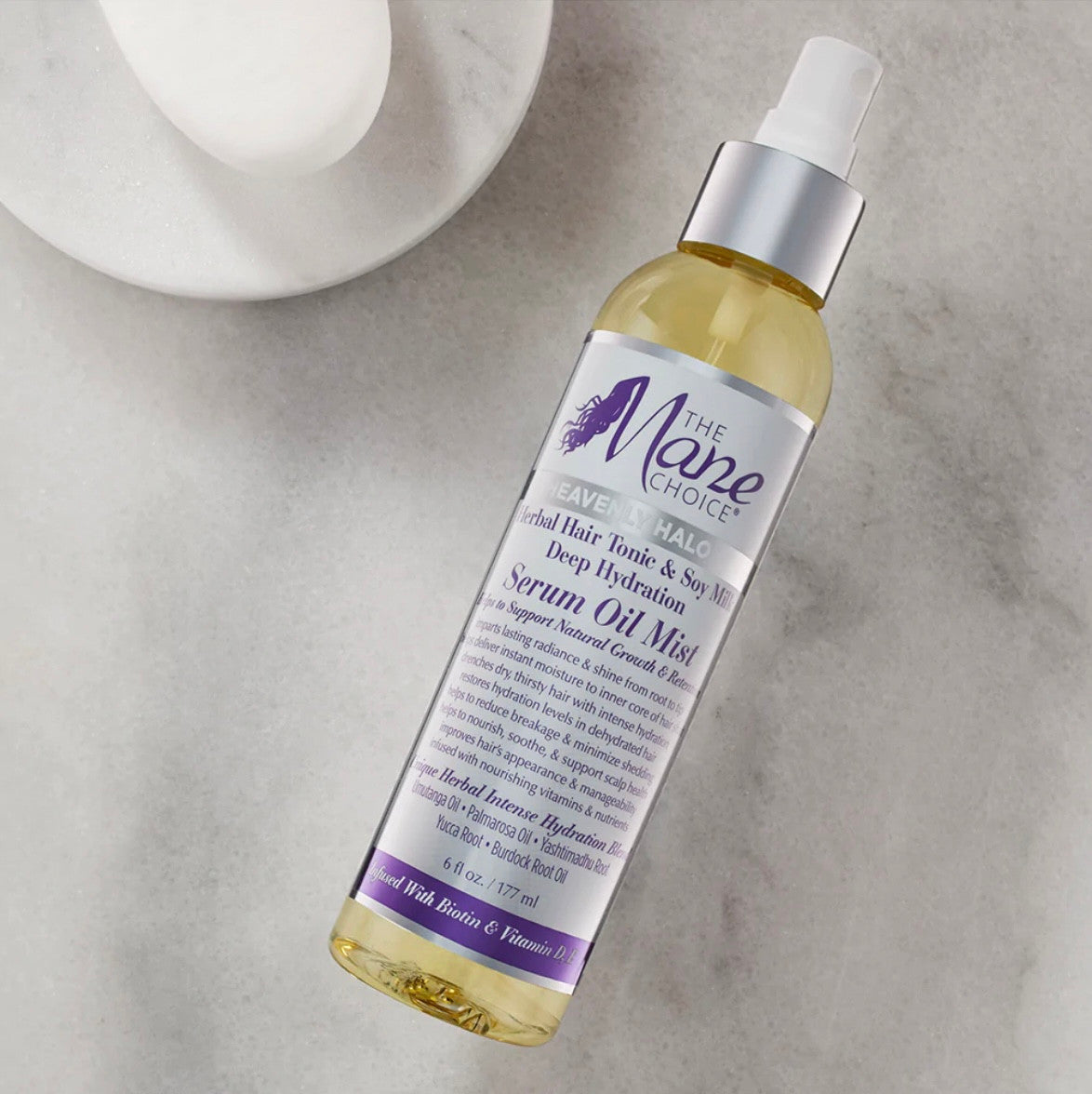 The Mane Choice Heavenly Halo Serum Oil Mist (6 oz)