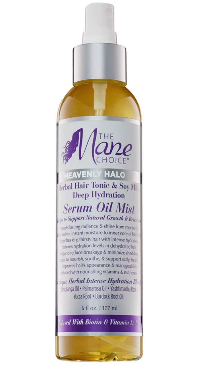 The Mane Choice Heavenly Halo Serum Oil Mist (6 oz)