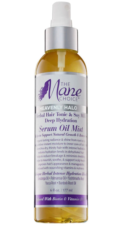 The Mane Choice Heavenly Halo Serum Oil Mist (6 oz)