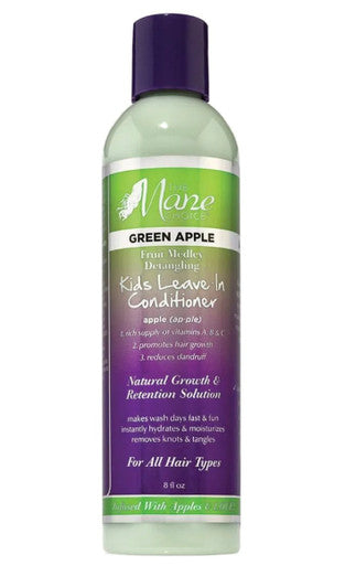 The Mane Choice Green Apple Fruit Medley Detangling KIDS Leave-In Conditioner