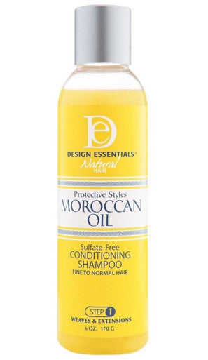 Design Essentials Moroccan Oil Conditioning Shampoo