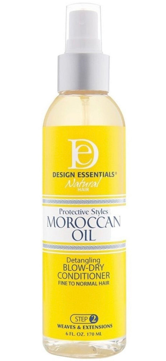 Design Essentials Moroccan Oil Detangling Blow-Dry Conditioner
