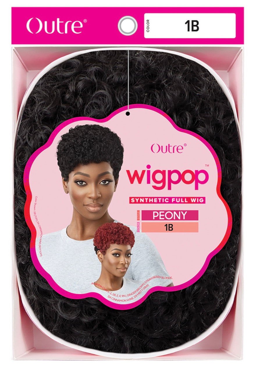 OUTRE Wigpop Synthetic Full Wig - PEONY