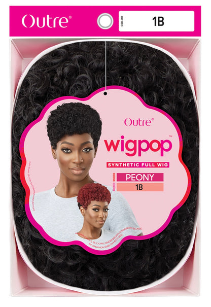 OUTRE Wigpop Synthetic Full Wig - PEONY