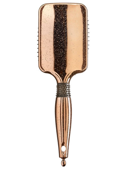 RED Rose Gold Paddle Brush