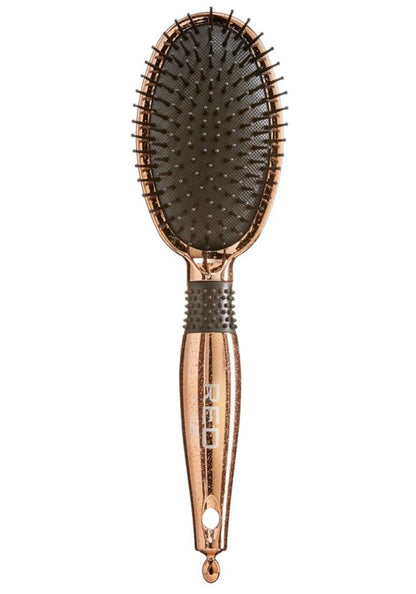 RED Rose Gold Paddle Brush