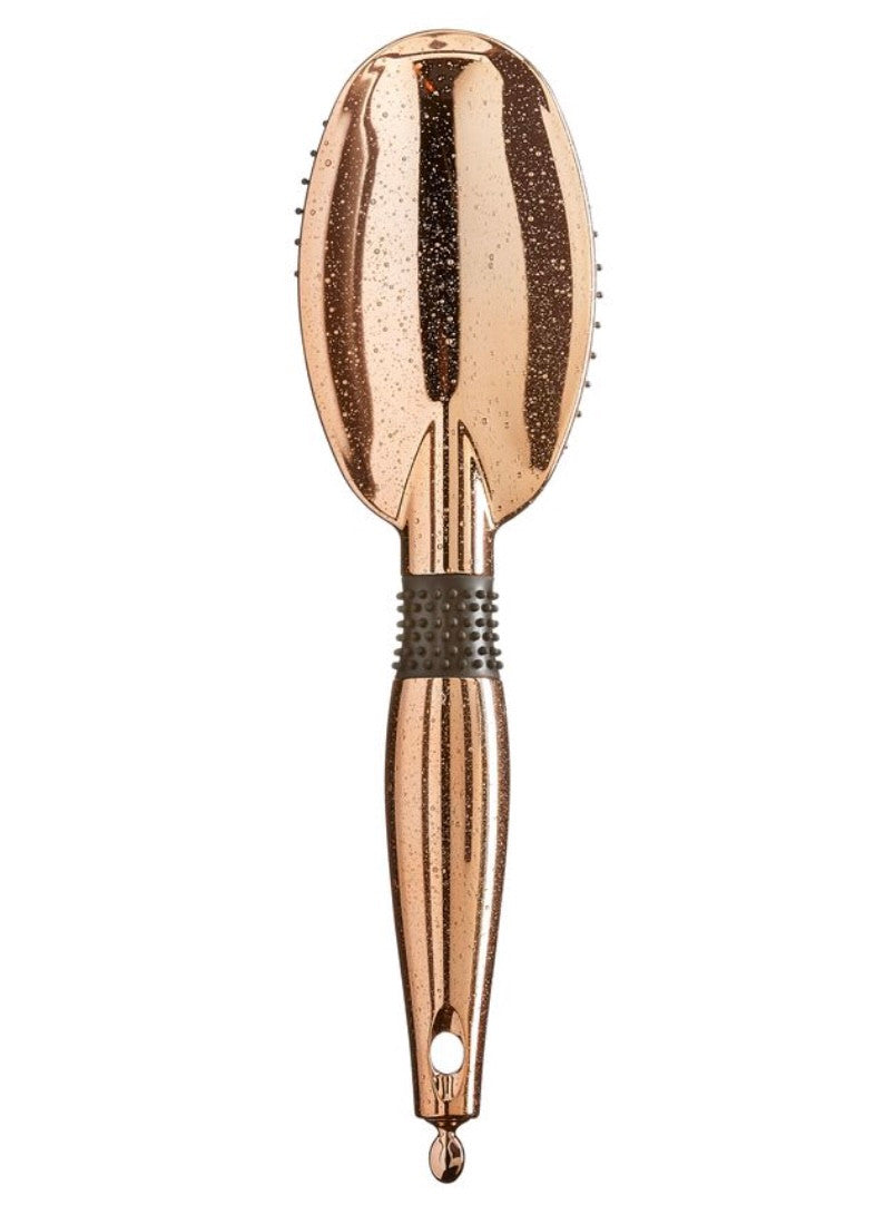 RED Rose Gold Paddle Brush