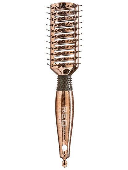 RED Rose Gold Paddle Brush
