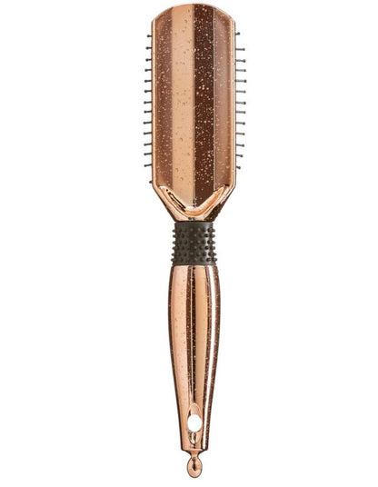 RED Rose Gold Paddle Brush