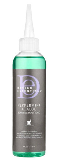 Design Essentials Peppermint & Aloe Soothing Scalp Tonic