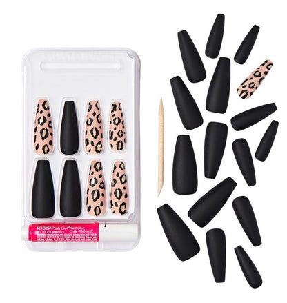 Kiss Gold Finger Trendy - Black Beast