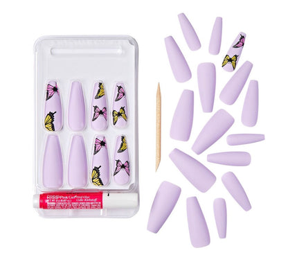 KISS Gold Finger Trendy - Butterflies