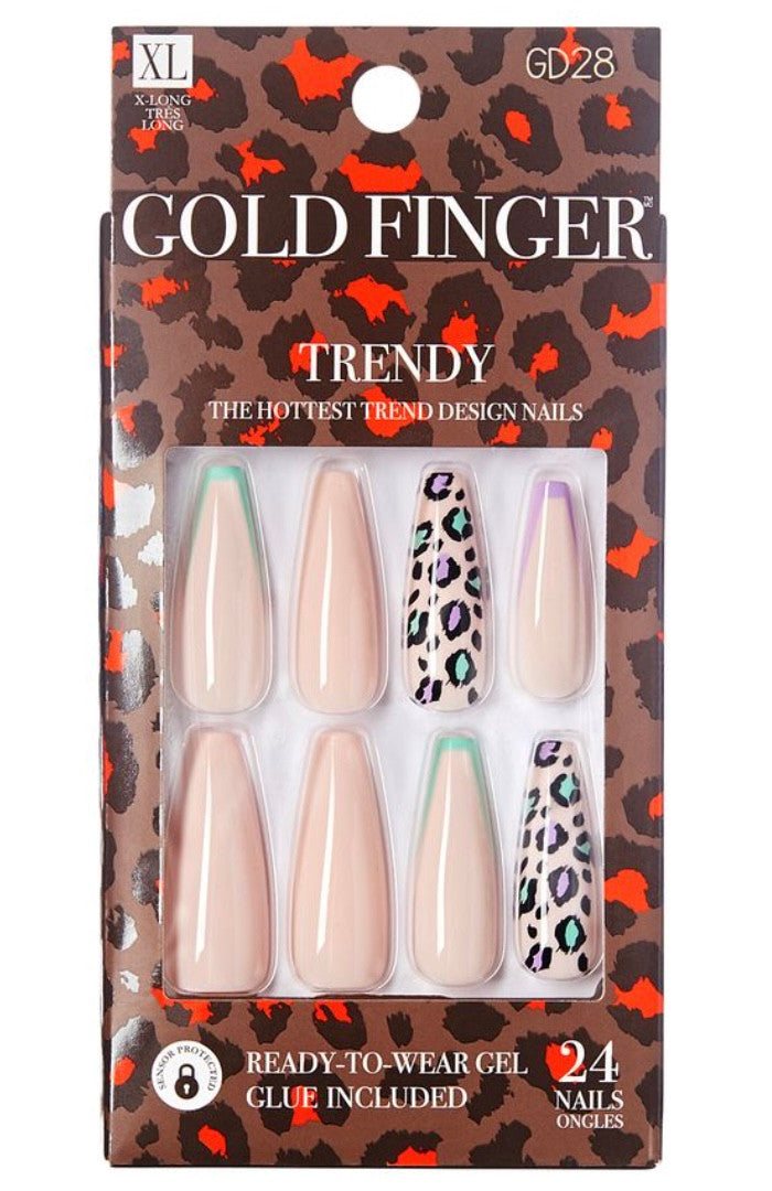Kiss Gold Finger Trendy - Ready To Love
