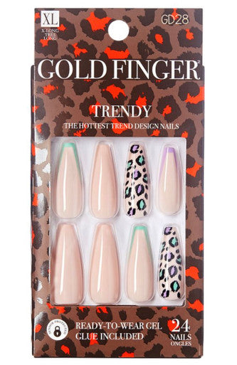 Kiss Gold Finger Trendy - Ready To Love