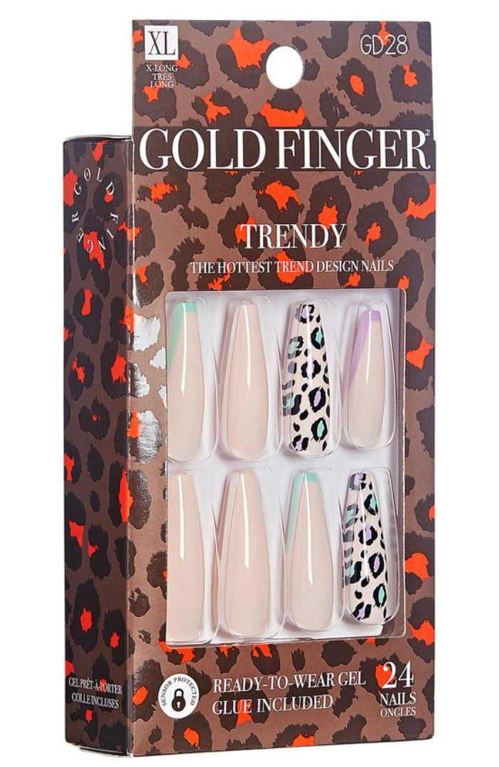 Kiss Gold Finger Trendy - Ready To Love