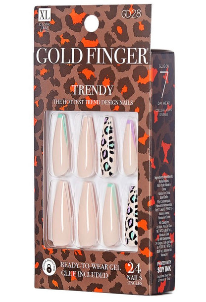 Kiss Gold Finger Trendy - Ready To Love