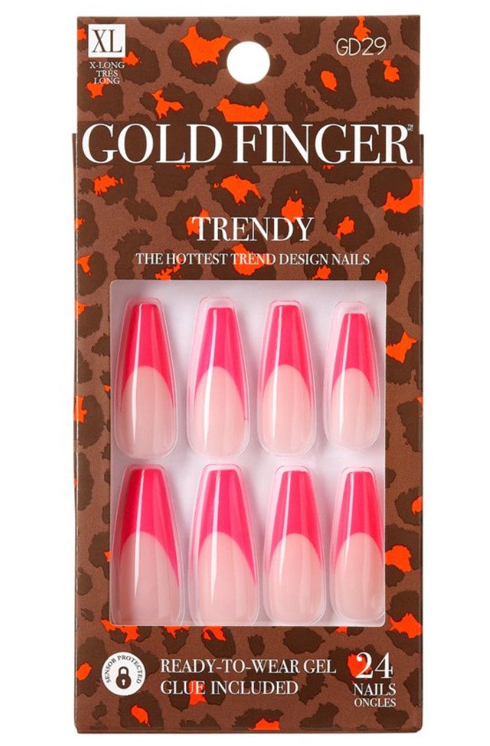 Kiss Gold Finger Trendy - Cuteness Overload