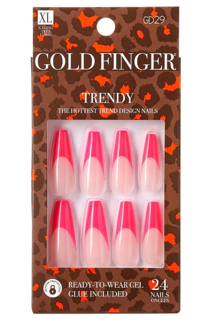 Kiss Gold Finger Trendy - Cuteness Overload