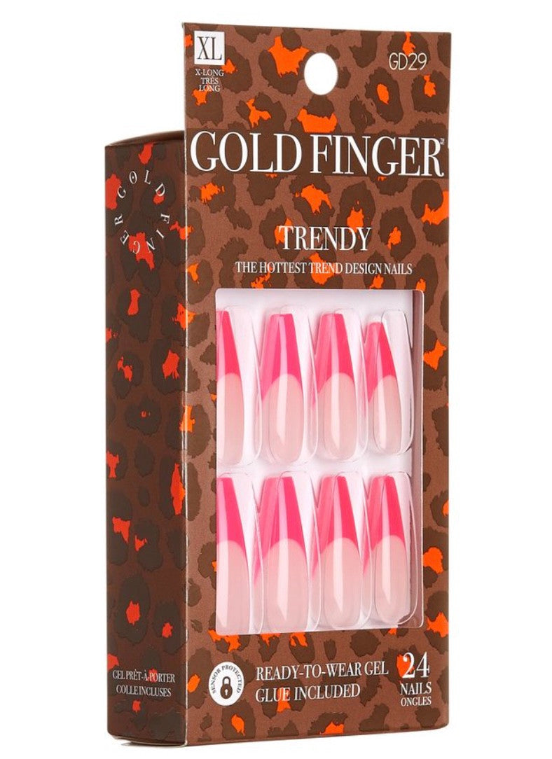 Kiss Gold Finger Trendy - Cuteness Overload