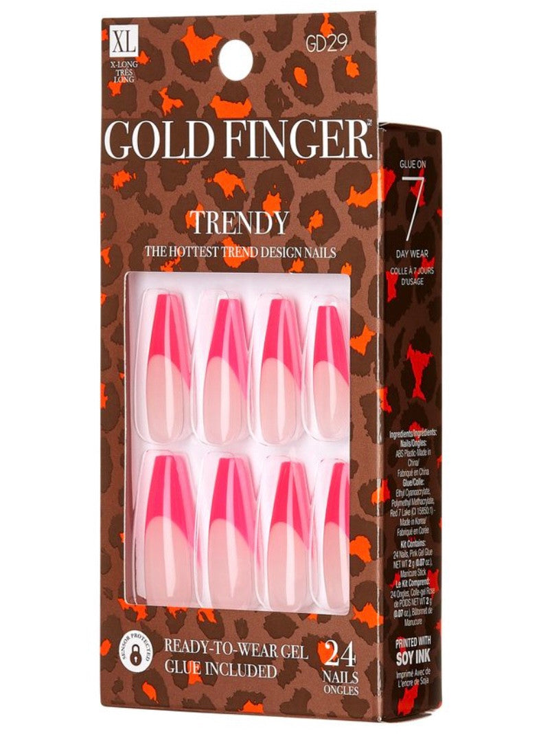 Kiss Gold Finger Trendy - Cuteness Overload