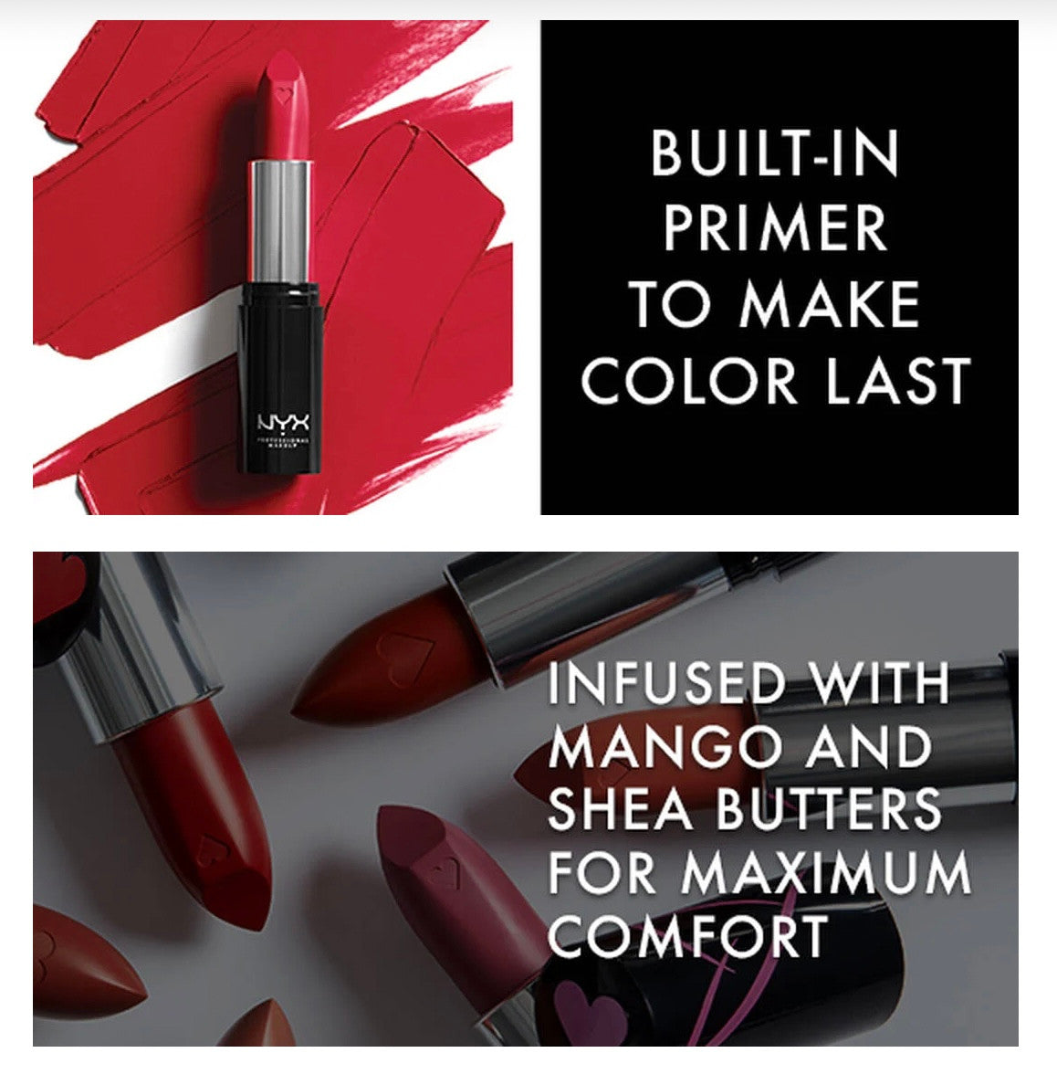 NYX Shout Loud Satin Lipstick