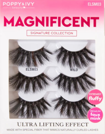 ABSOLUTE Poppy & Ivy Magnificent 10D Lash Multipack
