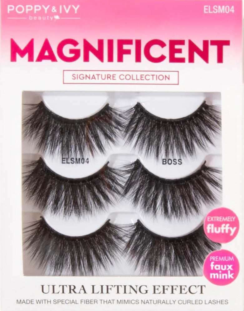 ABSOLUTE Poppy & Ivy Magnificent 10D Lash Multipack