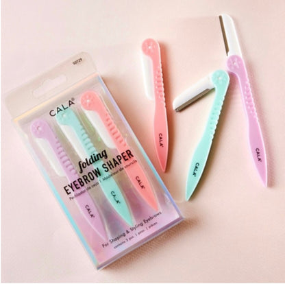 CALA Folding Eyebrow Shaper (3 Pcs/pk)
