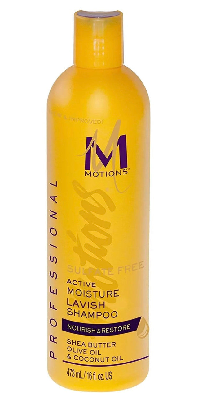 Motions Active Moisture Lavish Shampoo