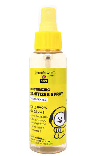 THE CREME SHOP BT21 CHIMMY Sanitizing Spray (Yuzu Scented) (3.38 oz)