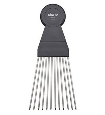 DIANE Professional Steel Fan Pick - 6.5"