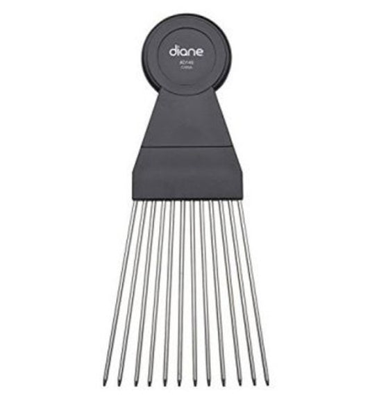 DIANE Professional Steel Fan Pick - 6.5"