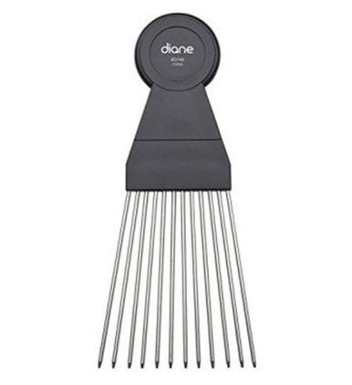 DIANE Professional Steel Fan Pick - 6.5"