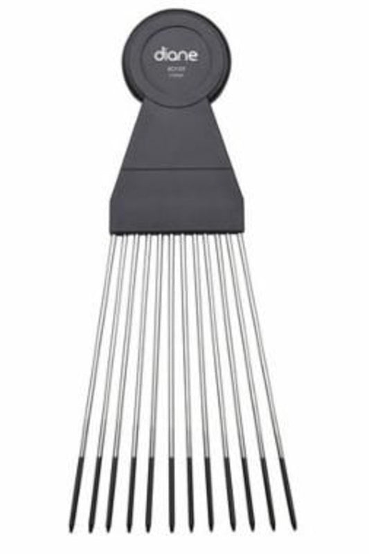 DIANE Professional Coated Steel Fan Pick - 7.5"