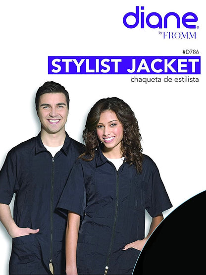 DIANE Pro Jacket Zipper - Black