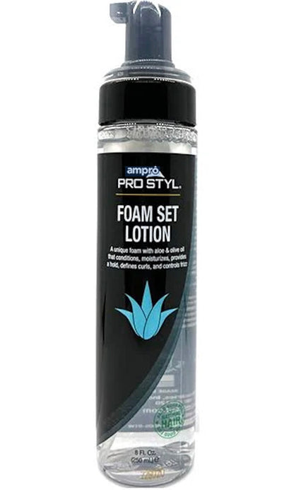 Ampro Pro Styl Foam Set Lotion