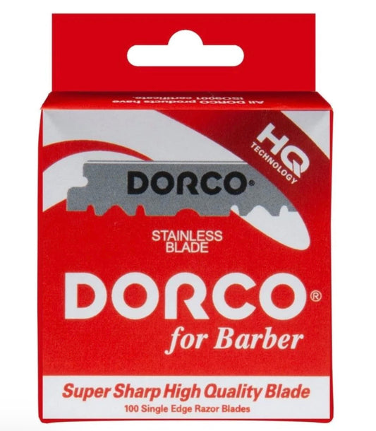 Dorco Half Blade Single Edge (100 Count)