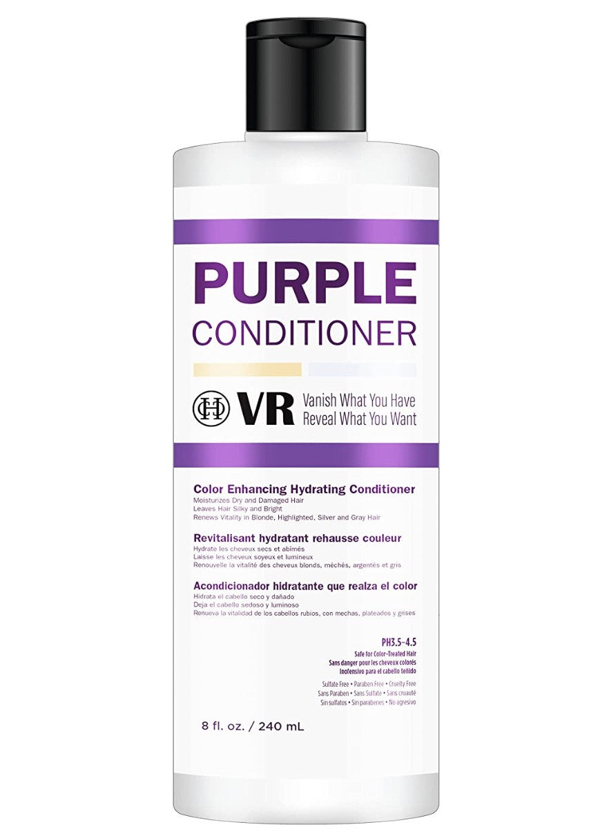 VR Color Enhancing Hydrating Purple Conditioner