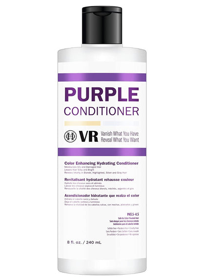 VR Color Enhancing Hydrating Purple Conditioner