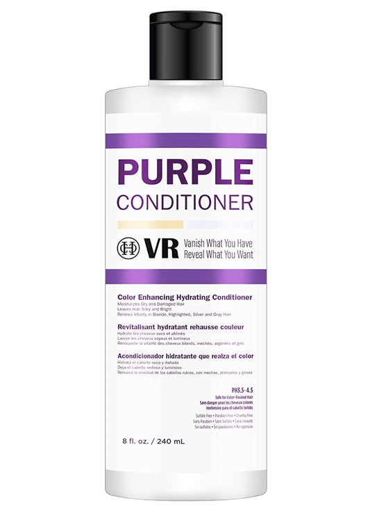 VR Color Enhancing Hydrating Purple Conditioner